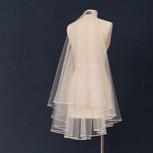 BHLDN Ribboning Cirque Veil